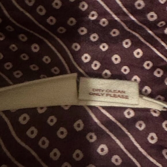 Alix of Bohemia Embroidered Handwoven Brown Blanket Jacket Small Western Boho - Picture 15 of 16